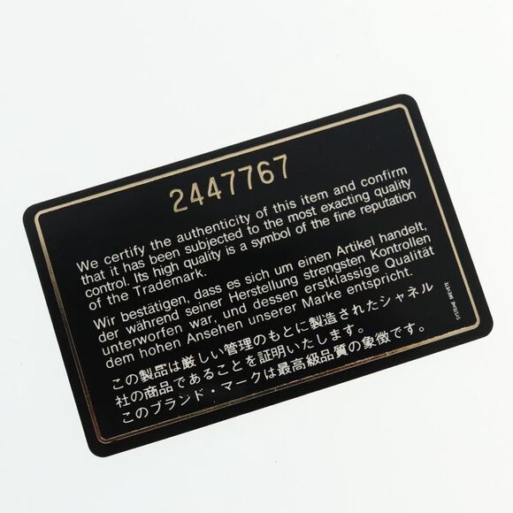 Chanel Logo Cc Black Leather Tote Bag (Pre-Owned) - Picture 14 of 16